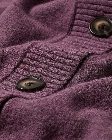 Relaxed-Fit Cardigan