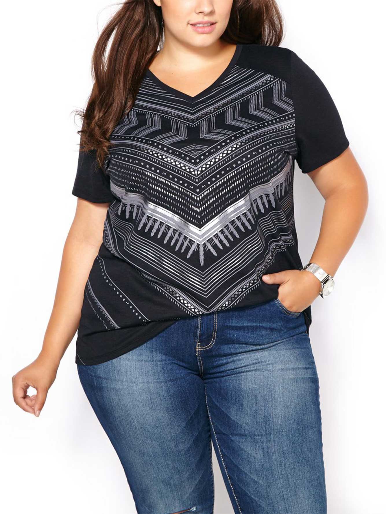 womens relaxed fit tshirts