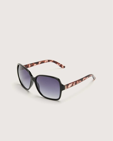 Large Square Plastic Sunglasses - In Every Story