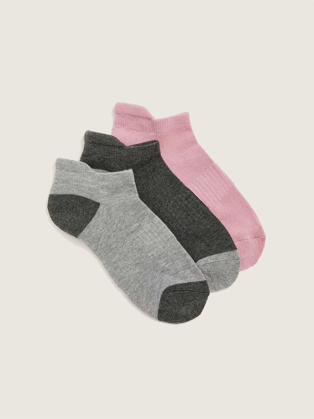 Sport Socks, 3-Pack - Addition Elle | Penningtons