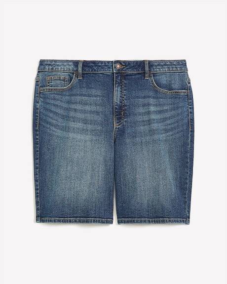 Bermuda en denim, coupe 1948, tissu responsable - d/C JEANS
