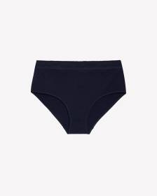 Culotte classique en mélange de coton avec élastique en dentelle à la taille - ti Voglio
