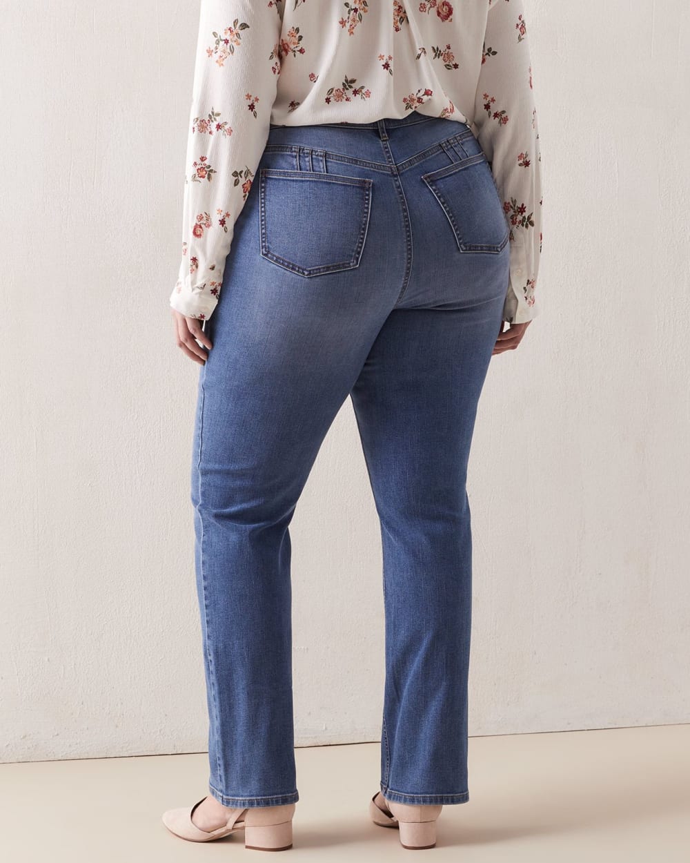 Petite, Curvy Bootcut Jeans d/C Jeans Penningtons