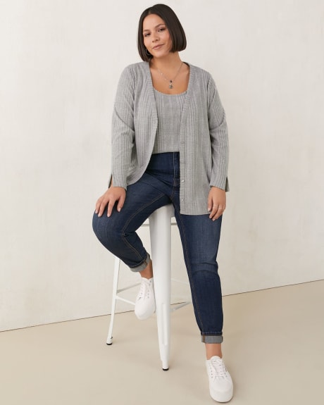 Long-Sleeve Buttoned Down Cardigan - In Every Story