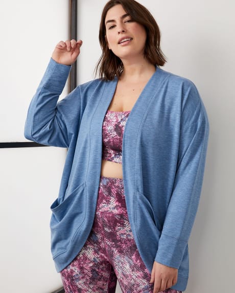 LongSleeve Cocoon Knit Cardigan Active Zone Penningtons