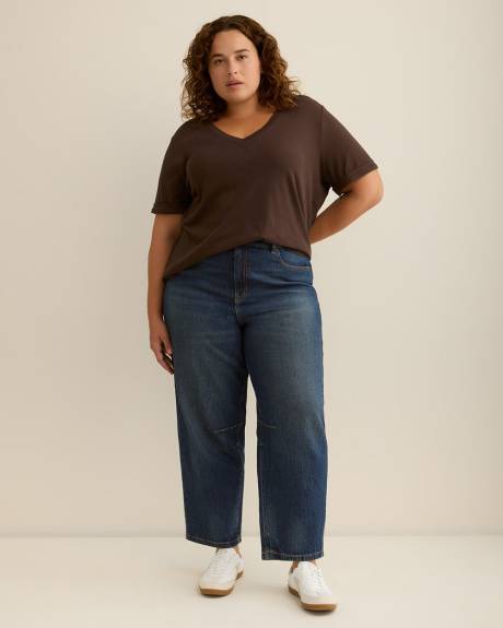 T-shirt coupe boyfriend, tissu responsable - Essentiels PENN.