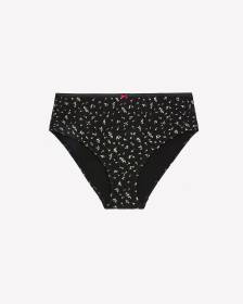 Printed Essential High-Cut Brief - ti Voglio