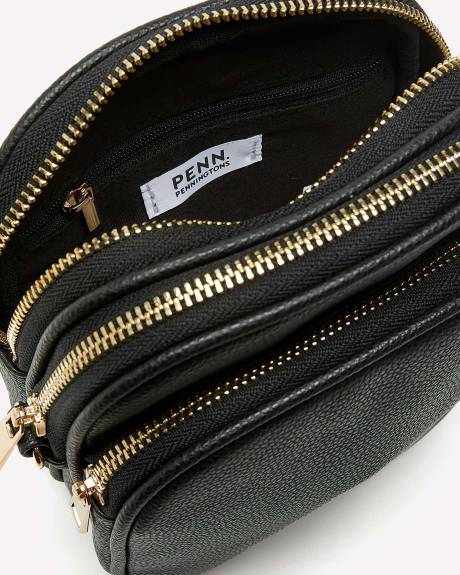 Mini Crossbody Bag with Guitar Strap