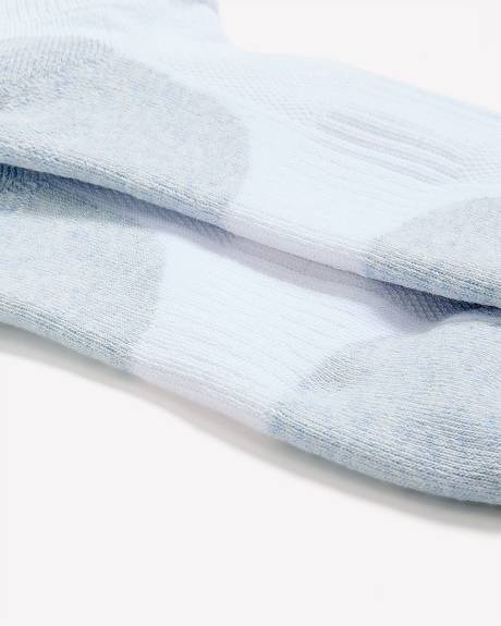 Reinforced Cushioned Sports Socks - Active Zone