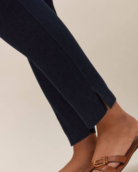 Denim Legging with Side Slits - PENN. Essentials