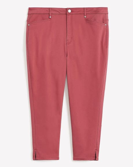 1948 Fit, Coloured Denim Capri Legging - d/C Jeans