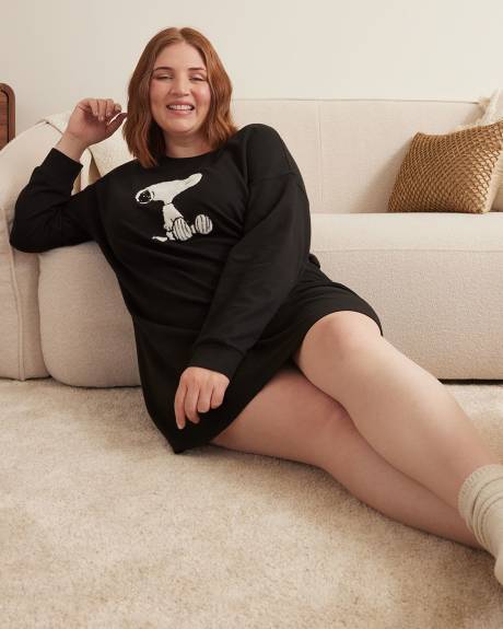 Snoopy Long-Sleeve Sleepshirt - ti Voglio