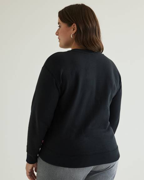 Crewneck Sweatshirt with Batwing Logo - Levi's