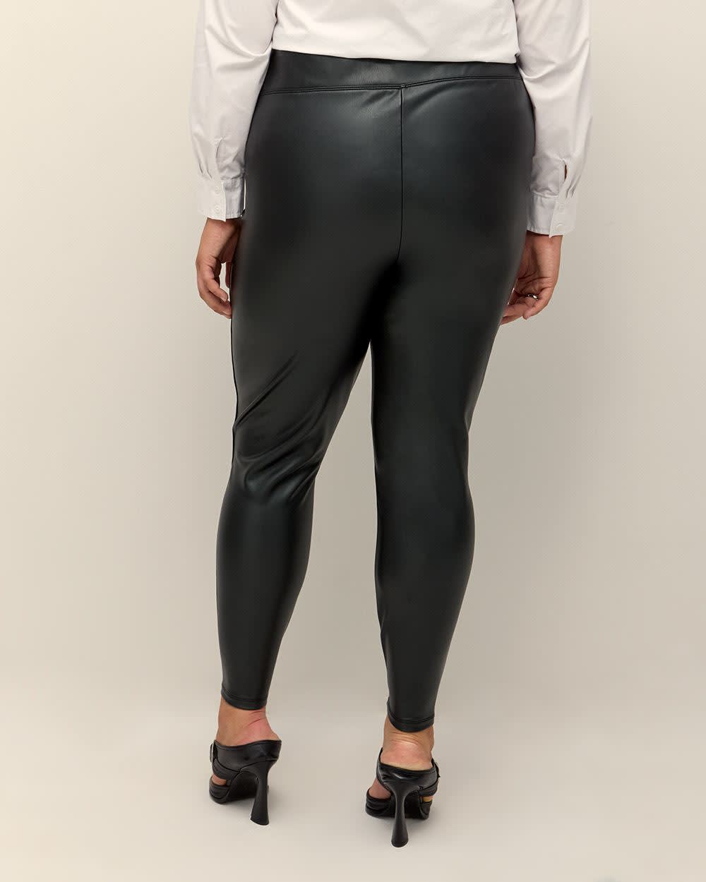 Legging tendance noir en faux cuir Essentiels PENN. Penningtons