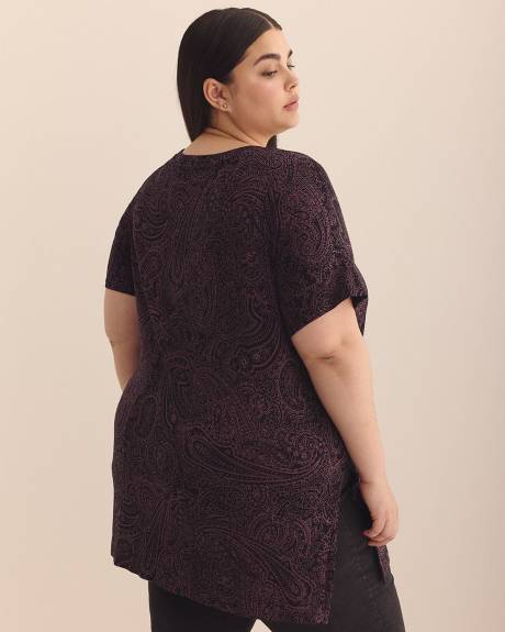 Modern Fit Short-Sleeve Tunic - PENN. Essentials