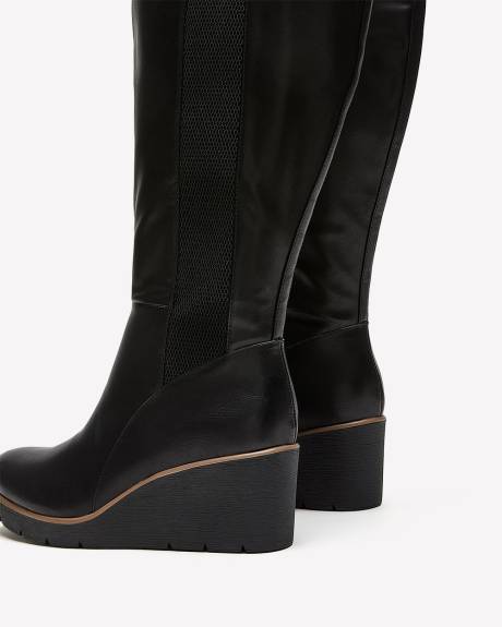 Bottes Adrian pour mollet fort, pour pied large - Naturalizer