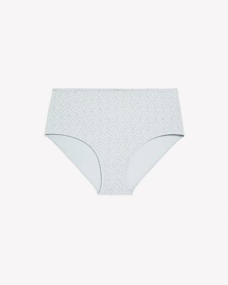 Culotte classique en coton à petits triangle - ti Voglio