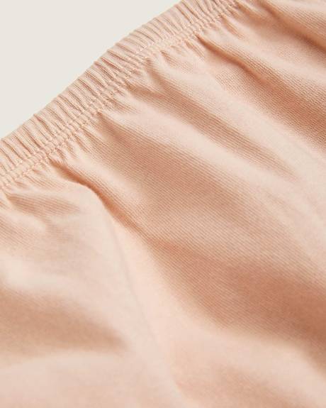 Culotte classique en coton unie - ti VOGLIO