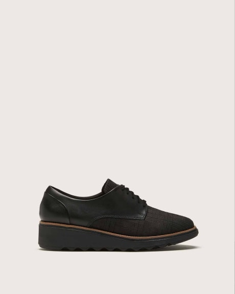 Chaussures lacées Sharon Noel, pied large - Clarks