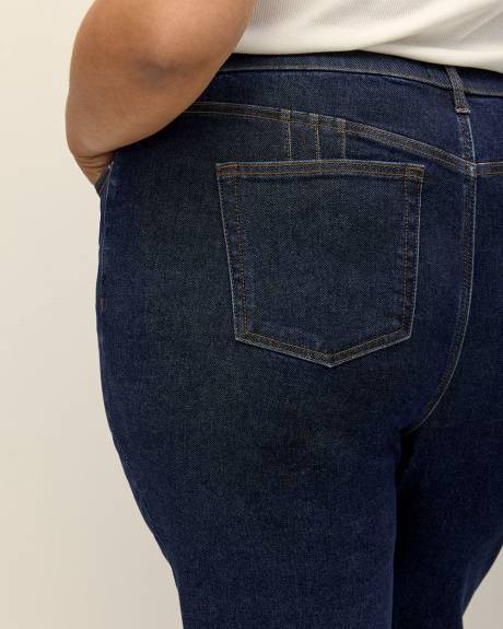 Responsible, Petite, Curvy-Fit Straight-Leg Jean - d/C JEANS