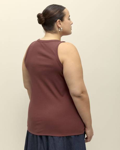 Camisole en tricot côtelé - Essentiels PENN.