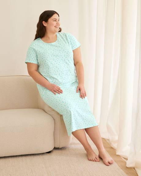 Chemise de nuit longue imprimée - ti Voglio