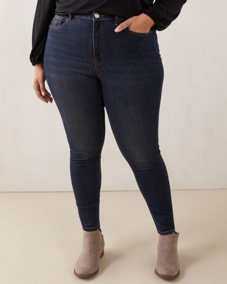 Responsible Curvy Fit Jean Legging With Pockets - d/C Jeans