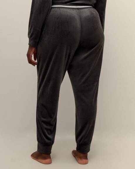 Pantalon de jogging en velours extensible - ti Voglio