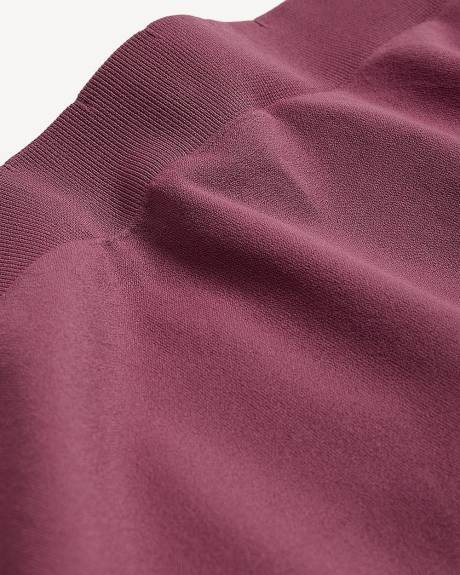 Purple Seamless Knit Full Brief - ti Voglio