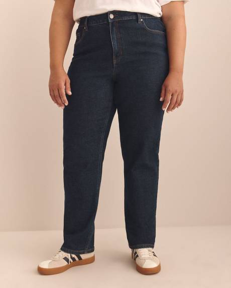Classic-Fit Straight-Leg Jeans - d/C JEANS