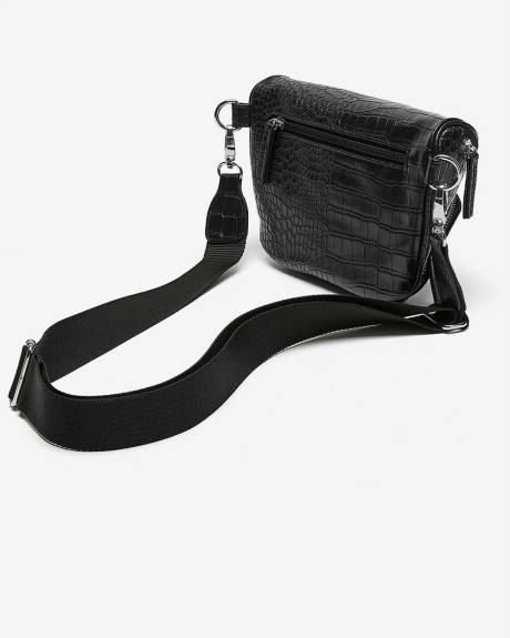 Fashion Croco Waist Bag