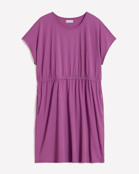 Chill River Short-Sleeve Dress - Columbia