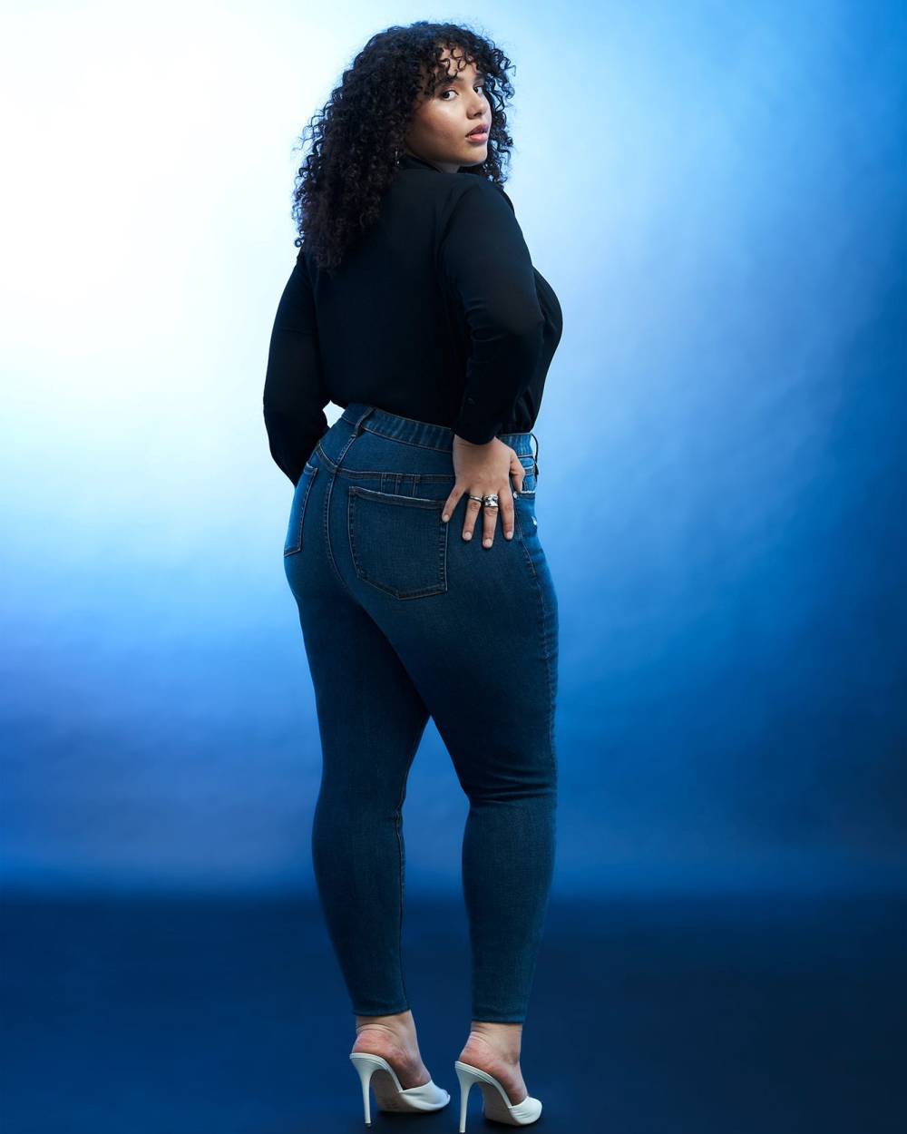 Best jeggings shop for petite curvy