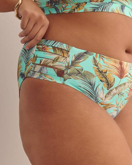 Culotte de maillot taille haute Molokini Retro - Body Glove