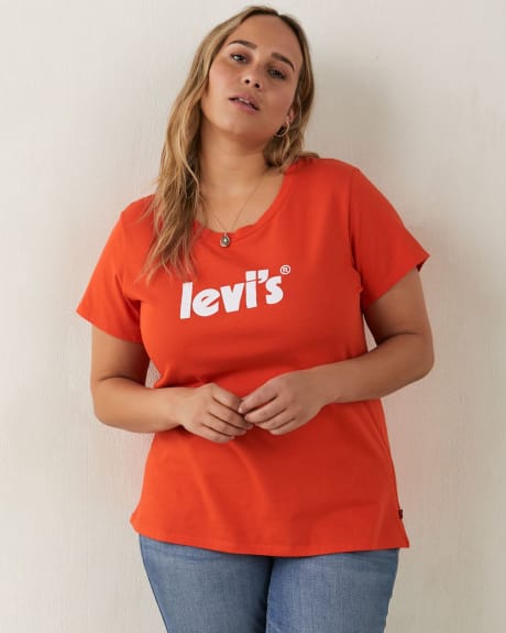T-shirt essentiel à logo New Poster - Levi's
