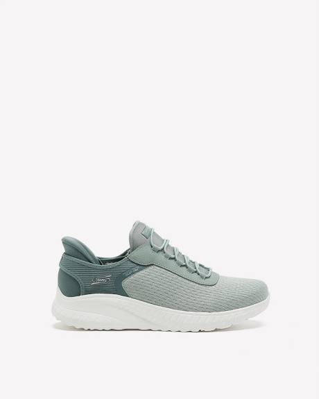 Chaussure Bobs Squad en maille à enfiler, pied large - Skechers
