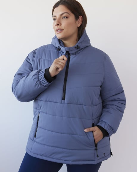 Responsible, Popover Hooded Snow Jacket - Active Zone