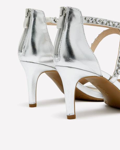 Wide Width, Memories Dressy High Heel Sandal - Lifestride