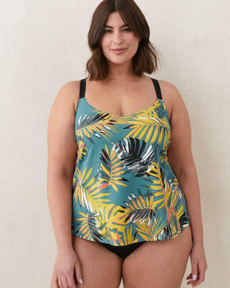 Tankini With Back Ring Detail - In Every Story