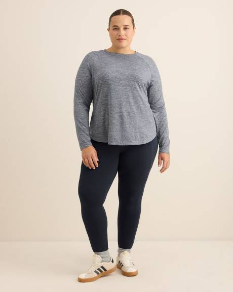 Responsible, Drylux Long-Sleeve Crewneck T-Shirt - Active Zone