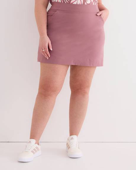 Anytime Straight Skort - Columbia