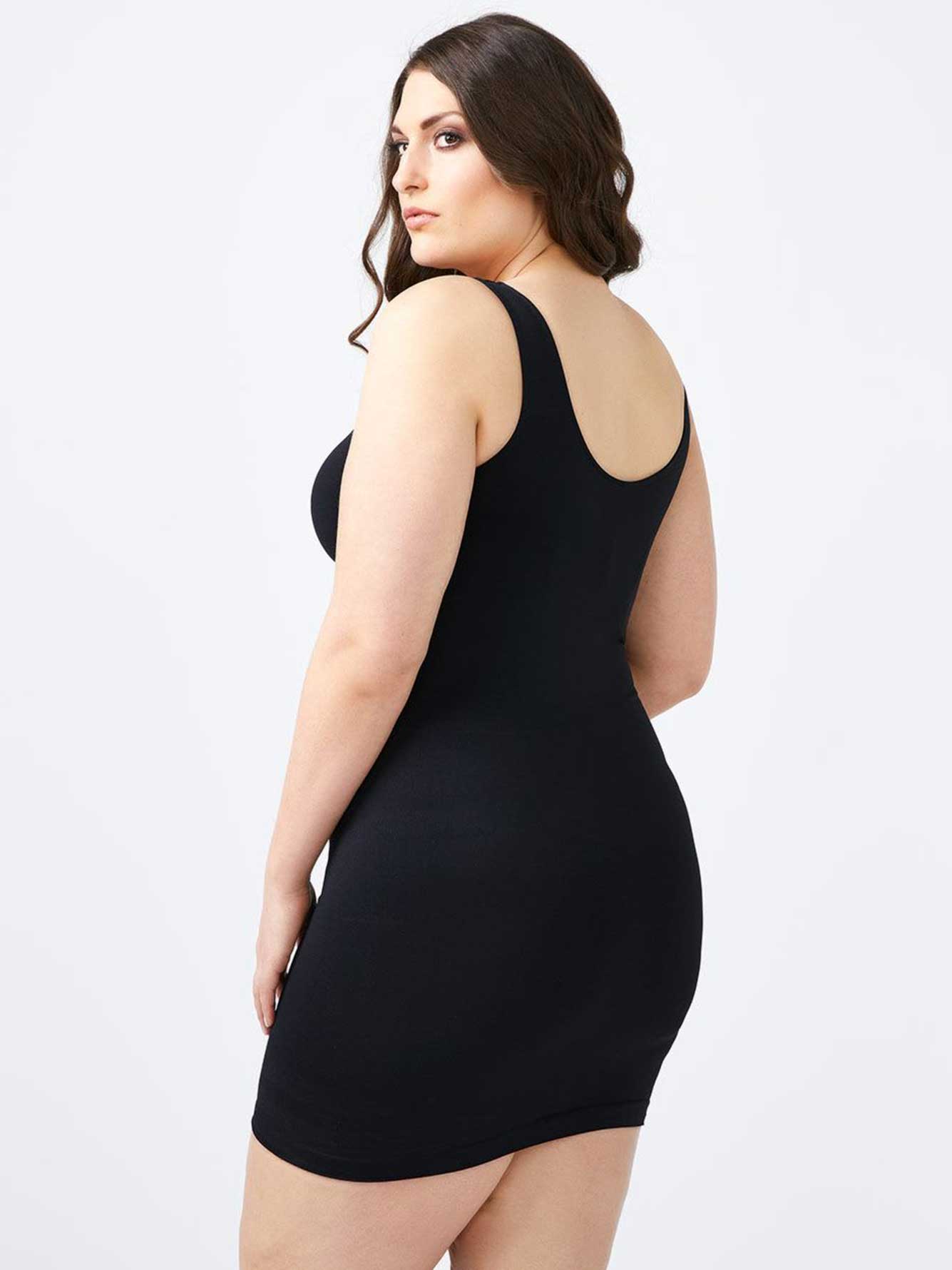 control slip dress
