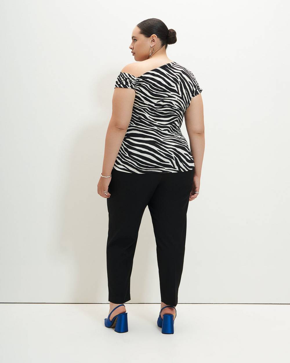 Elle Drape Off Shoulder Top Elle Drape Off Shoulder Top
