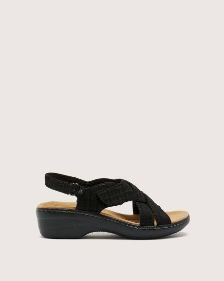 Wide Width, Merliah Echo Wedge Sandal Clarks Penningtons