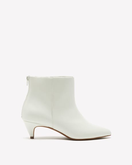 Extra Wide Width, Pointed Toe Booties