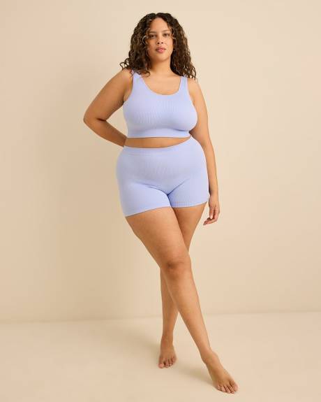 Reversible Rib Knit Bralette - tiVOGLIO