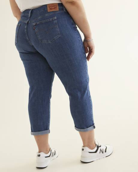Jean boyfriend, délavé bleu indigo - Levi's