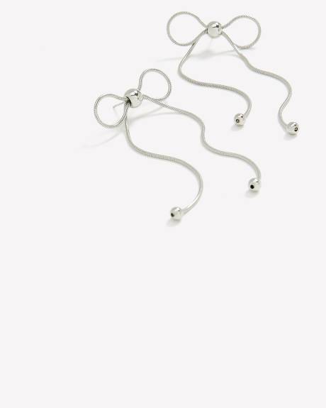 Boucles d'oreilles en forme de boucle