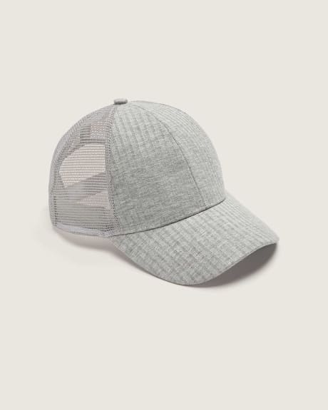 Rib Knit Baseball Cap ActiveZone Penningtons