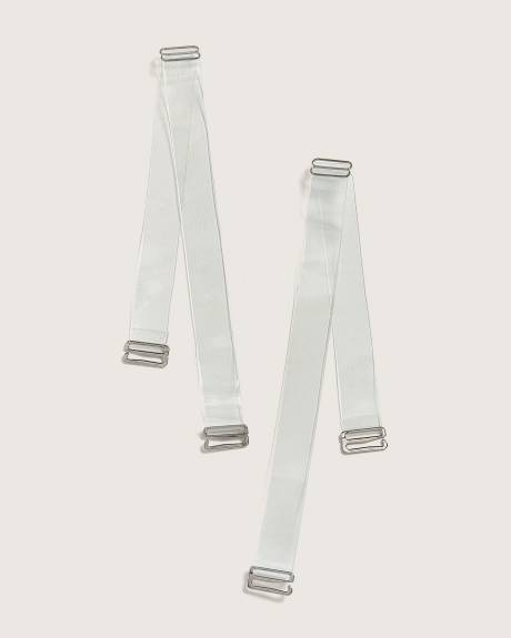 Invisible Bra Straps, 1 Pair - BeConfident